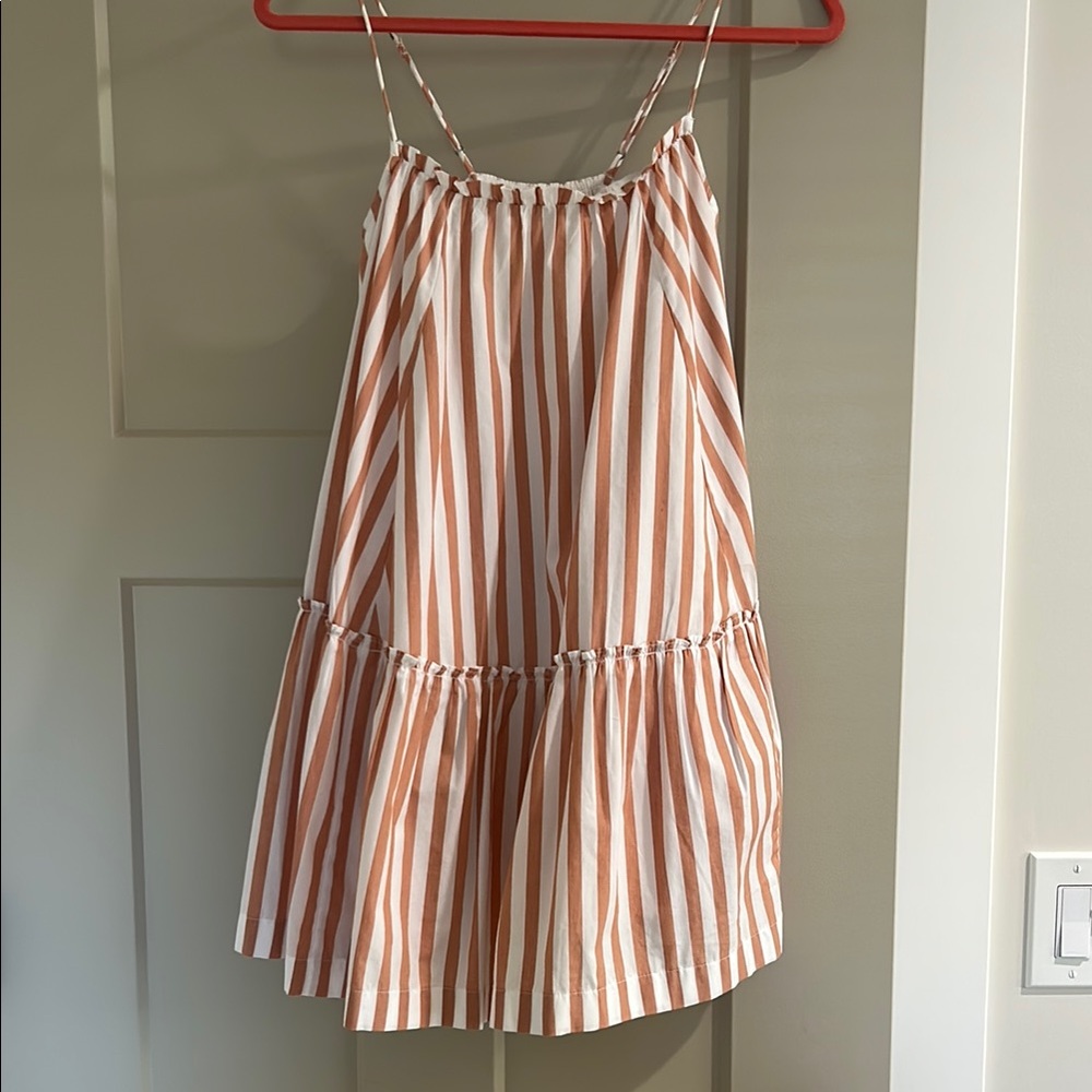 Abercrombie & Fitch Striped Dress - small